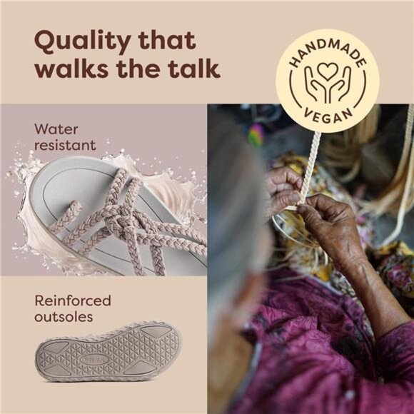 Women's Summer Sandal Comfortable with Arch Support Waterproof - Picture 4 of 4